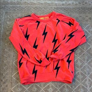 Aviator Nation Red Sweatshirt